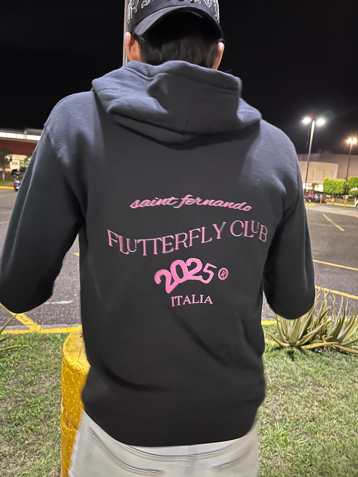 Flutterfly hoddie club 2025